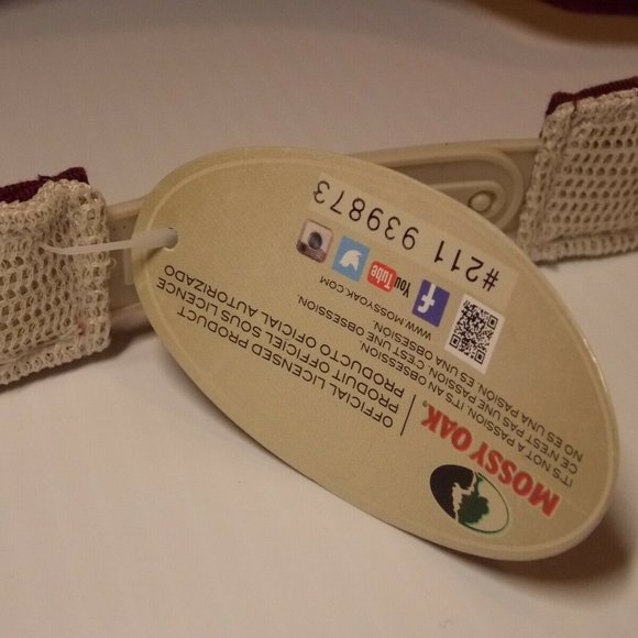 NWT NCAA Virginia Tech Hokies Logo Hat Cap Visor C - Picture 5 of 7